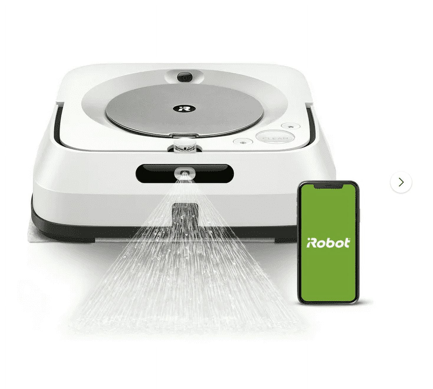 iRobot Braava Jet M6 6110 Robot - IRobot Braava Jet M6 6110 Ultimate Robot Mop Wi Fi Connected Precision Spray Smart Mapping Works Google Home Ideal Multiple Rooms Recharges Resumes 1a07fd69 C095 49f3 81ea Abcde1b5503f.98081acb5b3941041fe843da2b95769b 