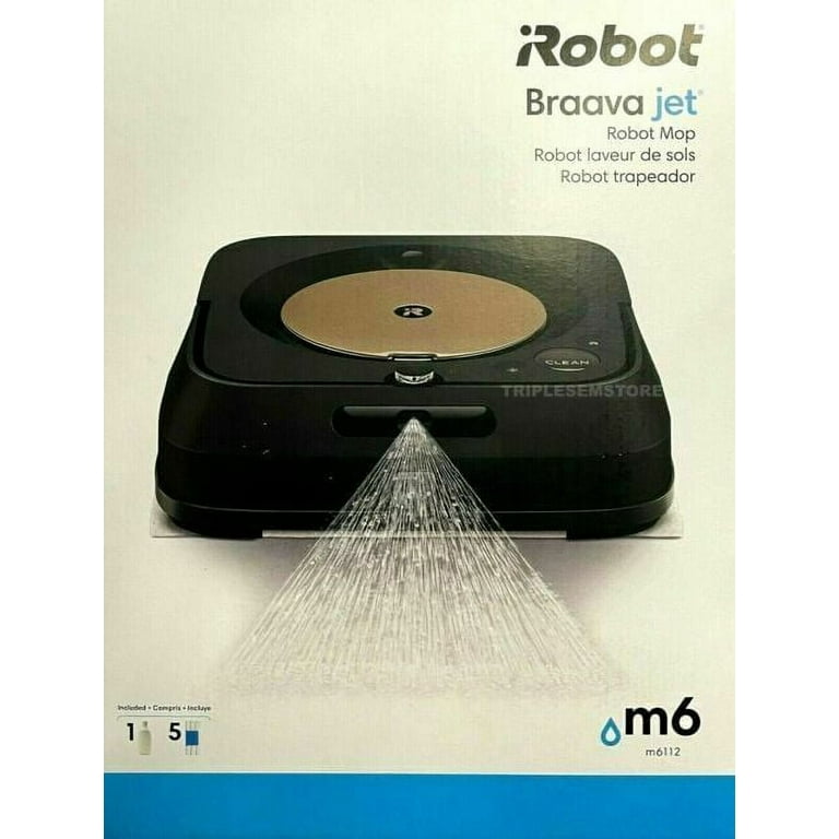 iRobot Braava jet m6 Wi-Fi Connected Robot Mop