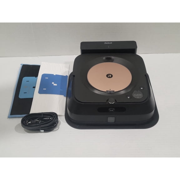 iRobot Braava Jet m6 6113 Ultimate Robot Mop - Wi-Fi Connected, Precision Jet Spray, Smart Mapping, Compatible with Alexa, Ideal for Multiple Rooms, Recharges and Resumes, Graphite