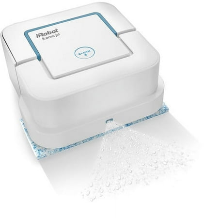 iRobot - Braava jet 240 Robot Mop - White