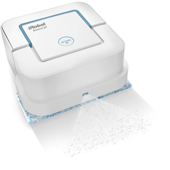 iRobot Braava Jet 245 Mopping Robot with Manufacturer's Warranty