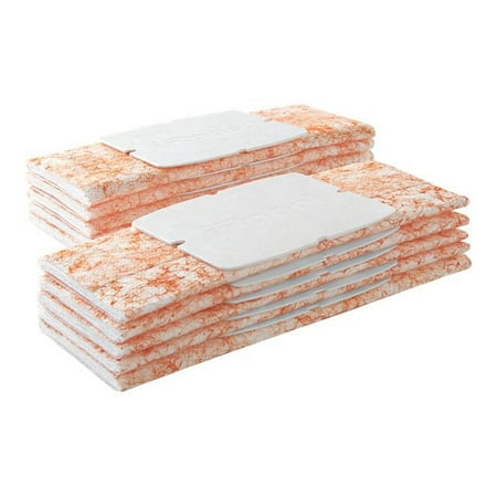 Damp Sweeping Pads for iRobot Braava jet 240 (10-Pack) - Orange
