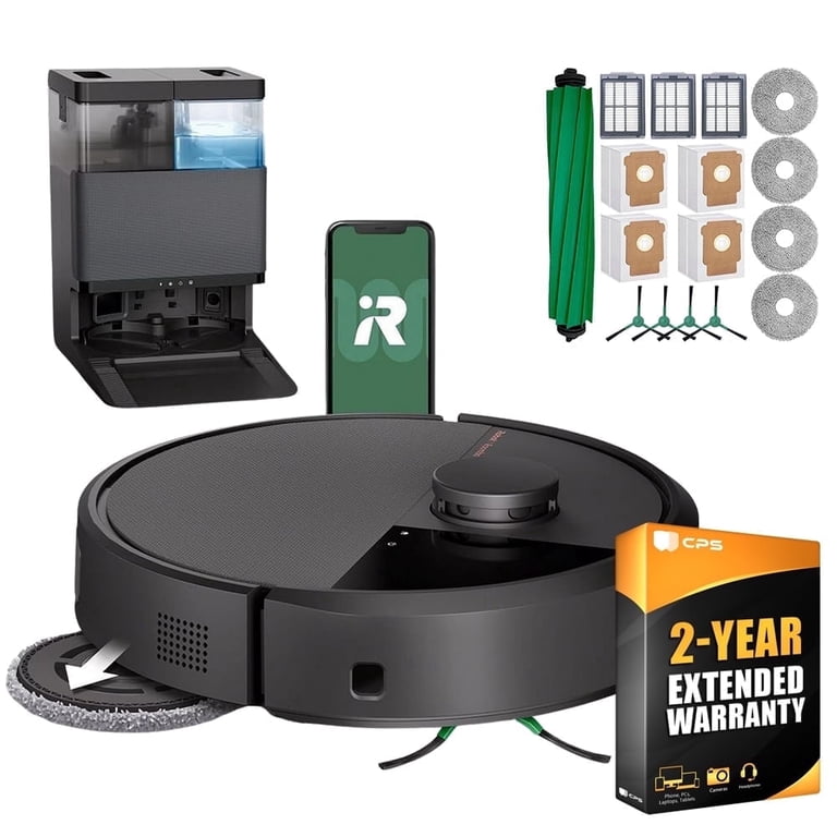 iRobot N185020 Roomba Plus 505 Combo Robot + AutoWash Dock Bundle