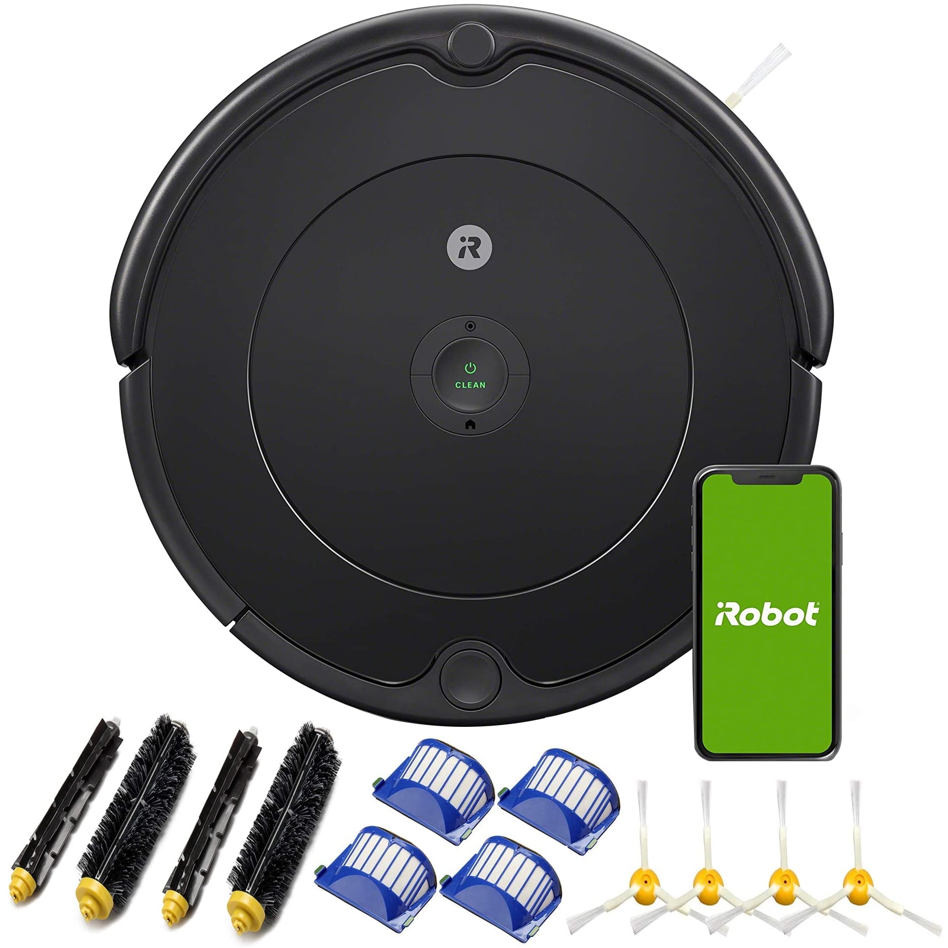 iRobot R694020 Roomba 694 WifiConnected Robot Vacuum for Carpets and