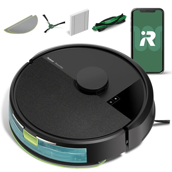 iRobot Roomba 105 Combo Robot Vacuum & Mop - Easy to use, Intense Power ...