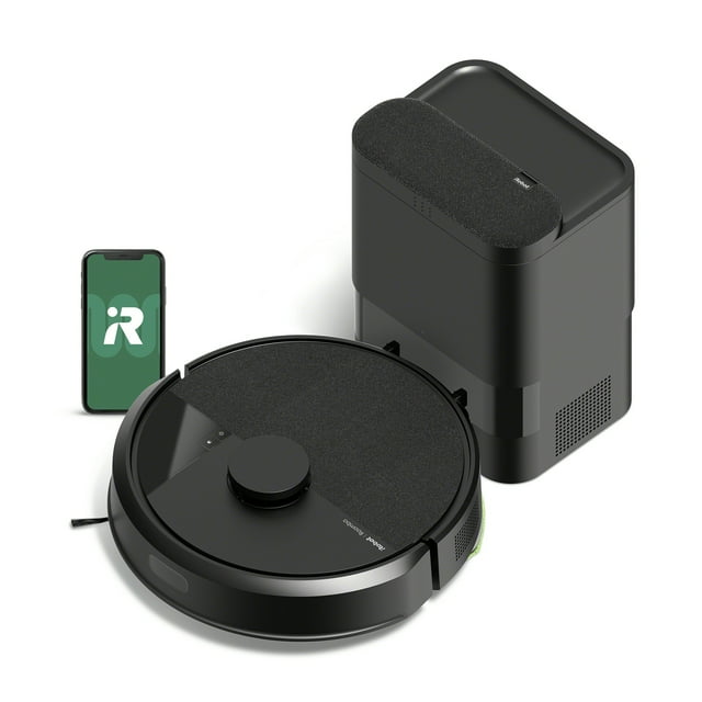 iRobot Roomba 105 Vac Robot Vacuum with AutoEmpty Dock, 75 Days Self-Emptying , Carpet & Hard Floors, Intense Power-Lifting Suction, Avoids Mopping Carpets, LiDAR, Model# Q352020