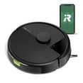 thumbnail image 1 of iRobot Roomba 105 Vac Robot Vacuum and Self-Charging Dock with Intense Power Lifting Suction, LiDAR Navigation, for Carpet and Hard Floors, Cleans in Neat Rows, Model # Q312020, 1 of 10