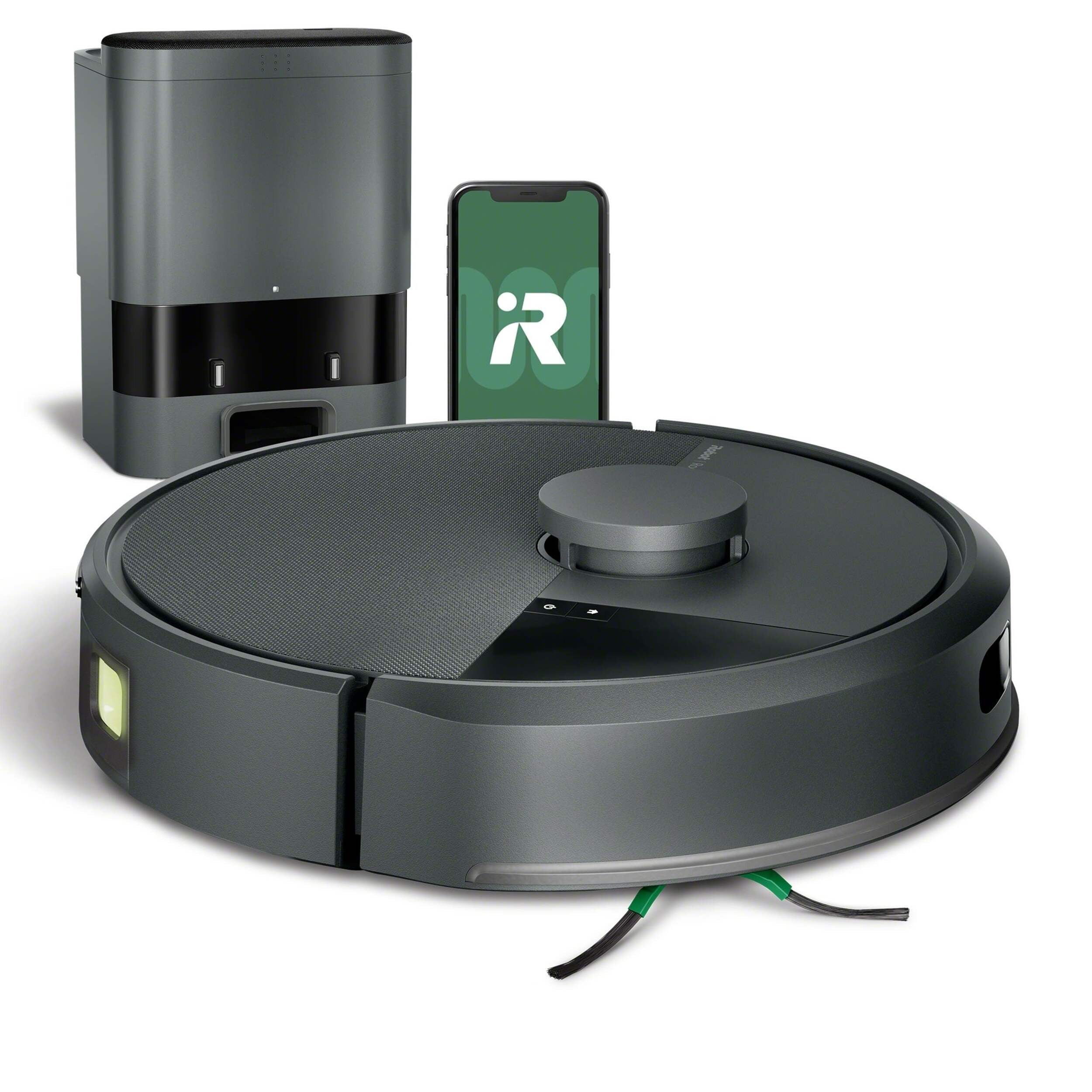 iRobot Roomba 美品★ iRobot Roomba 105 Combo Robot Vacuum & Mop LiDAR, Alexa