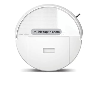 iRobot Roomba 208 DustCompactor Combo Robot Vaccum And Mop, White