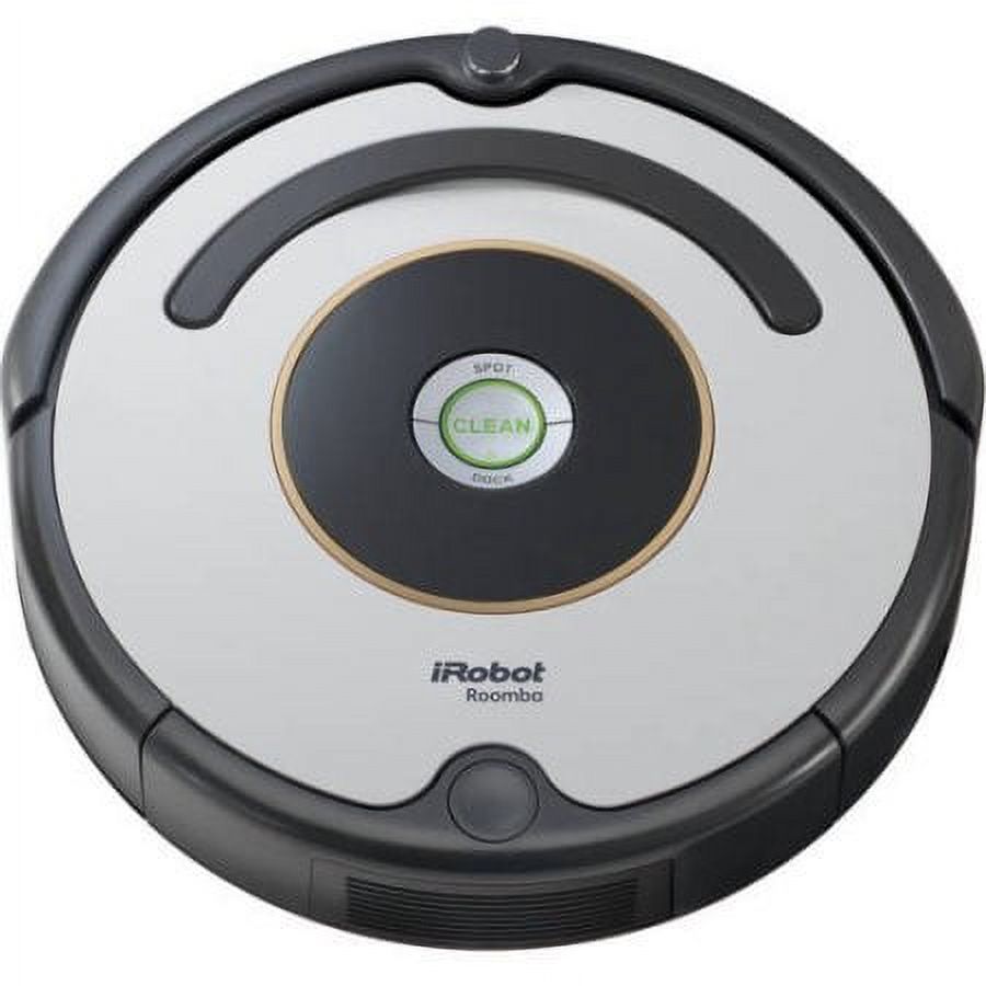 iRobot Roomba 618 Robot Vacuum - Good for Pet Hair, Carpets, Hard Floors, Self-Charging - image 1 of 6