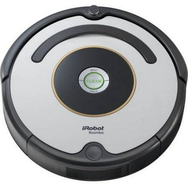 iRobot Roomba 618 Robot Vacuum - Good for Pet Hair, Carpets, Hard Floors, Self-Charging
