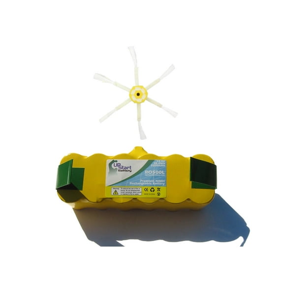 iRobot Roomba 650 Battery and 6-Arm Side Brush - Kit Includes 1 Battery and 1 6-Arm Side Brush