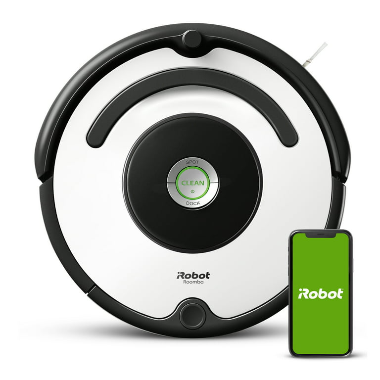 iRobot Roomba 670 Robot Vacuum-Wi-Fi Connectivity, Works with Good for Pet Hair, Carpets, Hard Self-Charging - Walmart.com