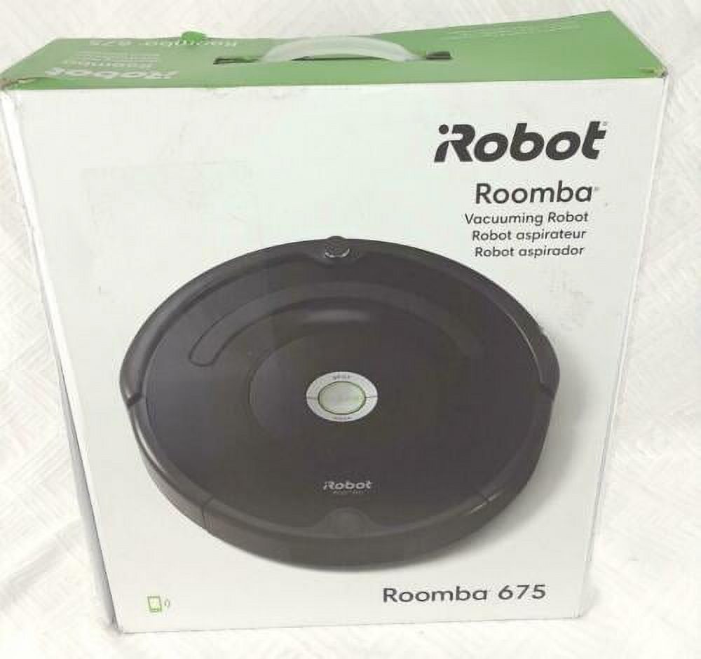 iRobot Roomba 675 Wi-Fi Connected Robot Vacuum - image 1 of 3