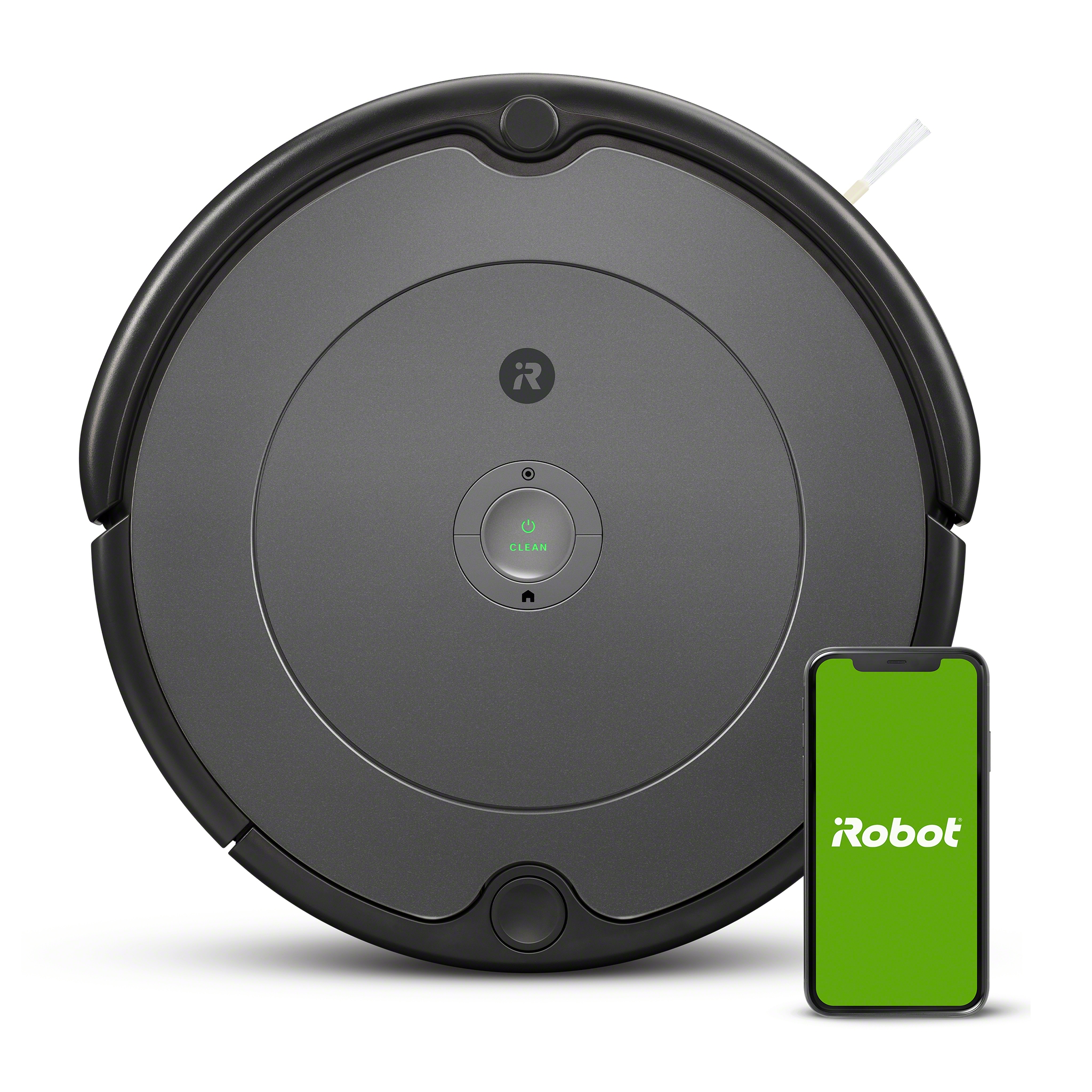 iRobot® Roomba® 676 Robot Vacuum-Wi-Fi Connectivity, Personalized Cleaning Recommendations, Works with Google, Good for Pet Hair, Carpets, Hard Floors, Self-Charging - image 1 of 15