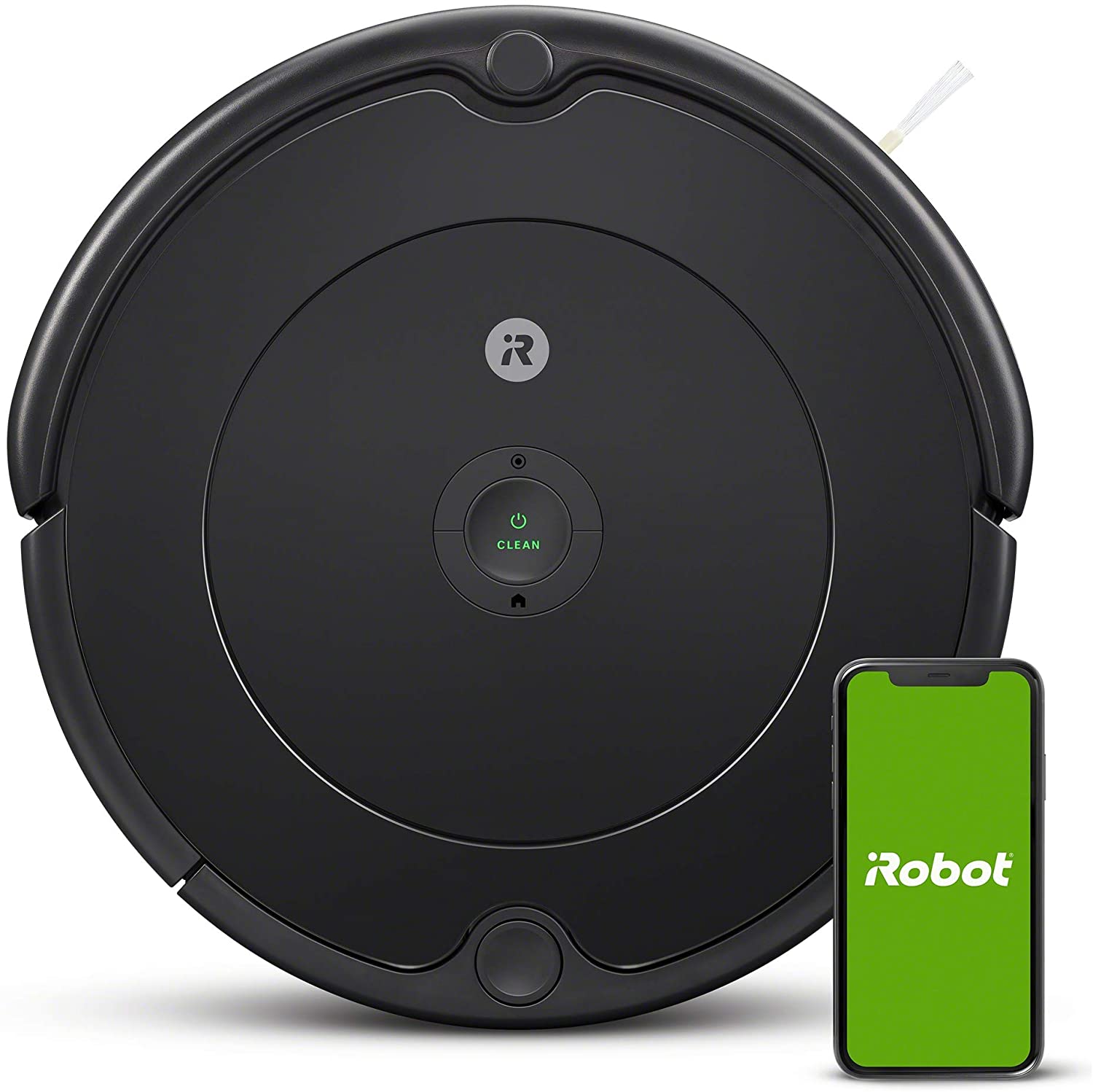 iRobot Roomba 694 Robot Vacuum-Wi-Fi Connectivity, Good for Pet Hair, Carpets, Hard Floors, Self-Charging - image 1 of 1