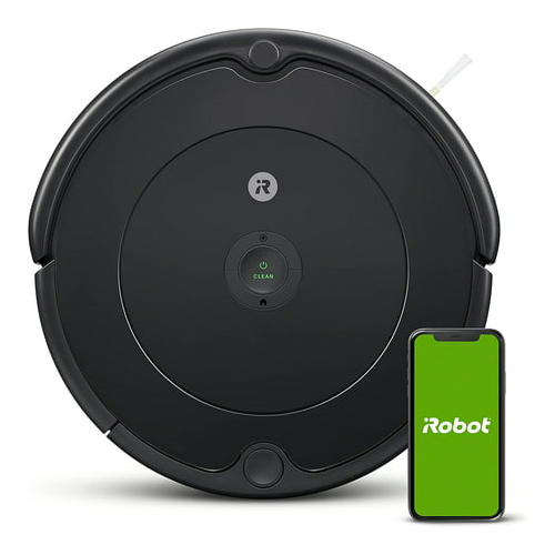 iRobot Roomba 694 Robot Vacuum-Wi-Fi Connectivity, Personalized Cleaning Recommendations, Works with Alexa, Good for Pet Hair, Carpets, Hard Floors, Self-Charging, Roomba 694 - image 1 of 25