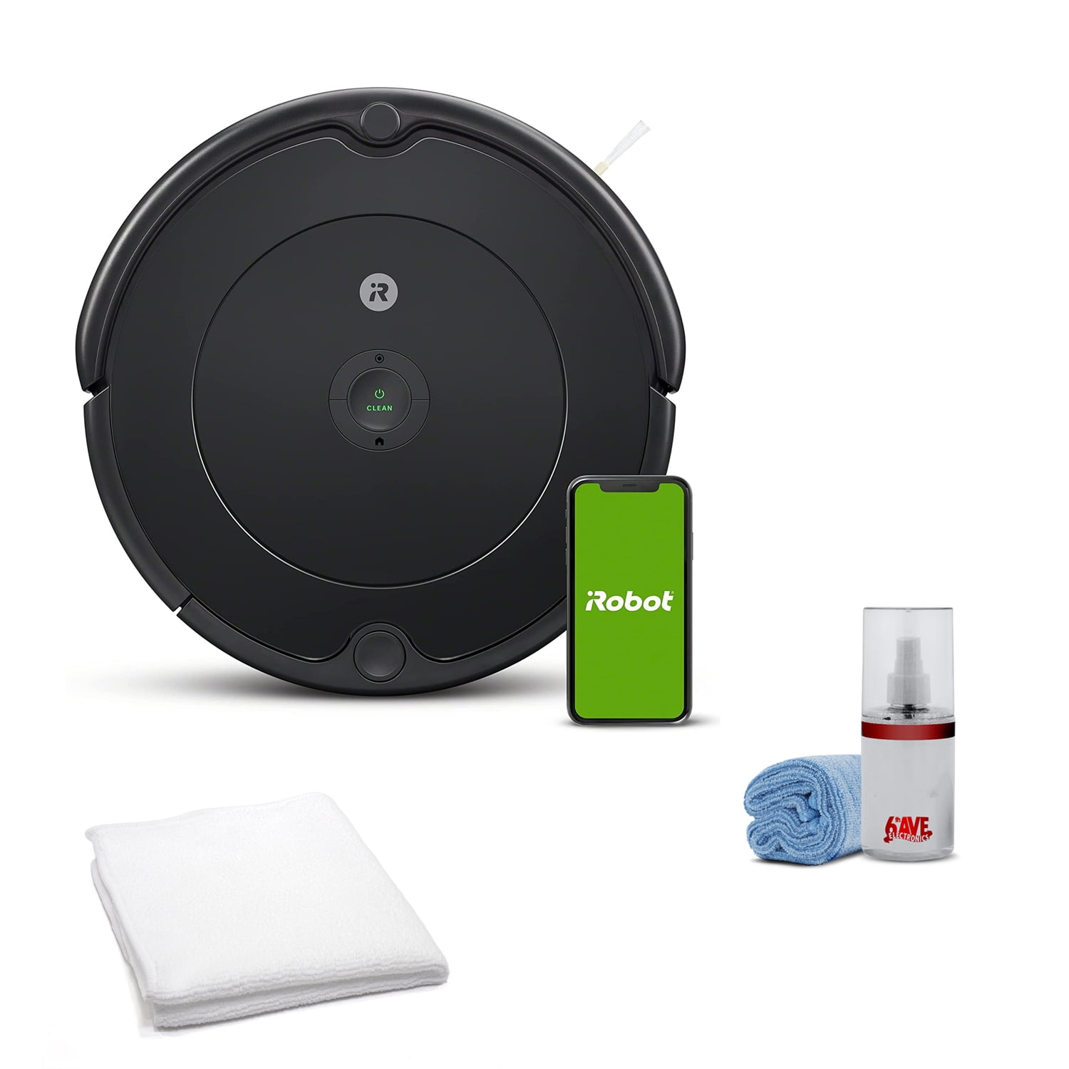 iRobot Roomba 694 Wi-Fi Connected Robot Vacuum Charcoal Grey
