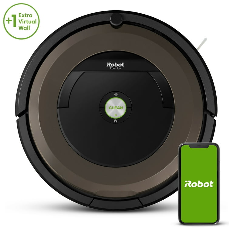 iRobot® Roomba® 890 Wi-Fi® Connected Robot Vacuum Bundle