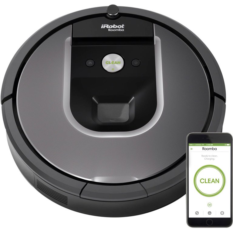 iRobot Roomba 960 Robot Vacuum Wi-Fi Connected - Walmart.com