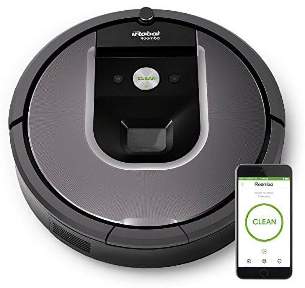 iRobot Roomba 960 Robotic Vacuum Cleaner - Walmart.com