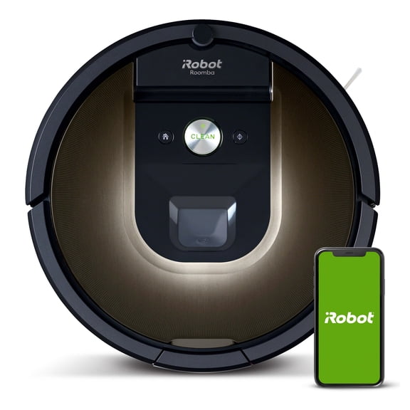 Open Box iRobot Roomba 980 Wi-Fi Connected Robot Vacuum & Manufacturer's Warranty