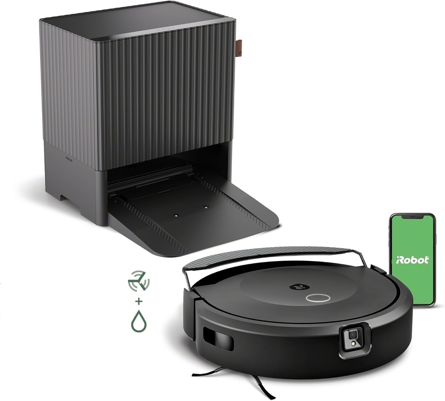 iRobot Roomba Combo 10 Max Robot Vacuum and Mop + AutoWash iRobot Roomba Combo 10 Max Robot Vacuum and Mop + AutoWash