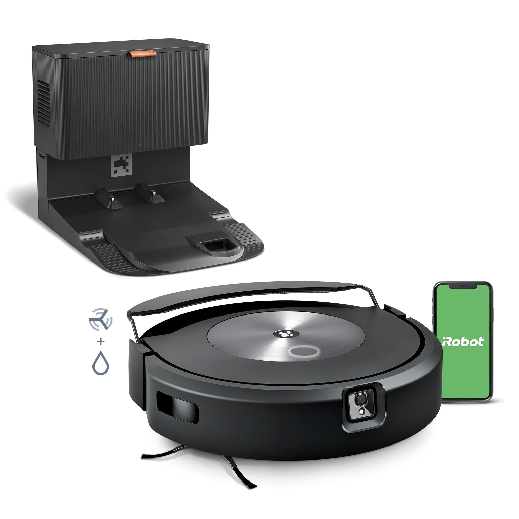 iRobot® Roomba Combo™ J7+ Robot Vacuum and Mop - Walmart.com iRobot® Roomba Combo™ J7+ Robot Vacuum and Mop - Walmart.com