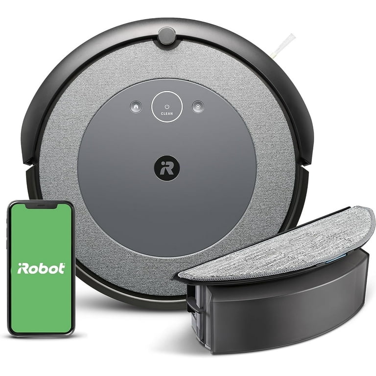 Amazon.co.jp: Roomba Combo Y011260 White Robot Vacuum