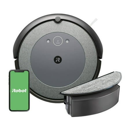 iRobot Roomba Combo i5+ Self-Emptying Robot Vacuum & Mop - Woven Neutral