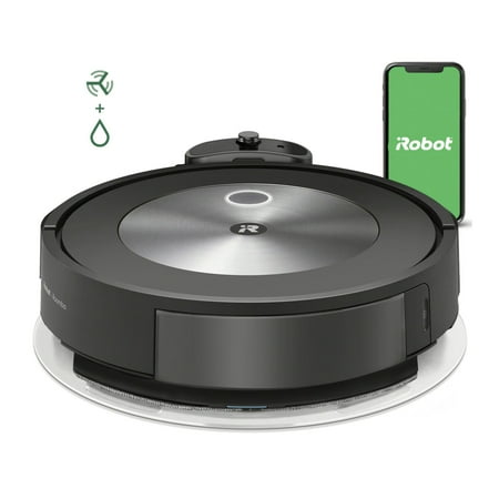 iRobot Roomba Combo j5+ Self-Emptying Vacuum and Mop - Graphite