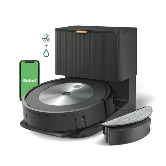 iRobot Roomba Combo j5+ Self-Emptying Robot Vacuum & Mop with Dirt Detect Technology
