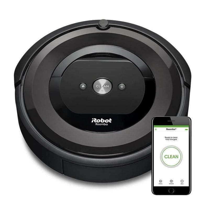iRobot Roomba E5 Wi-Fi Connected Robotic Vacuum - Walmart.com