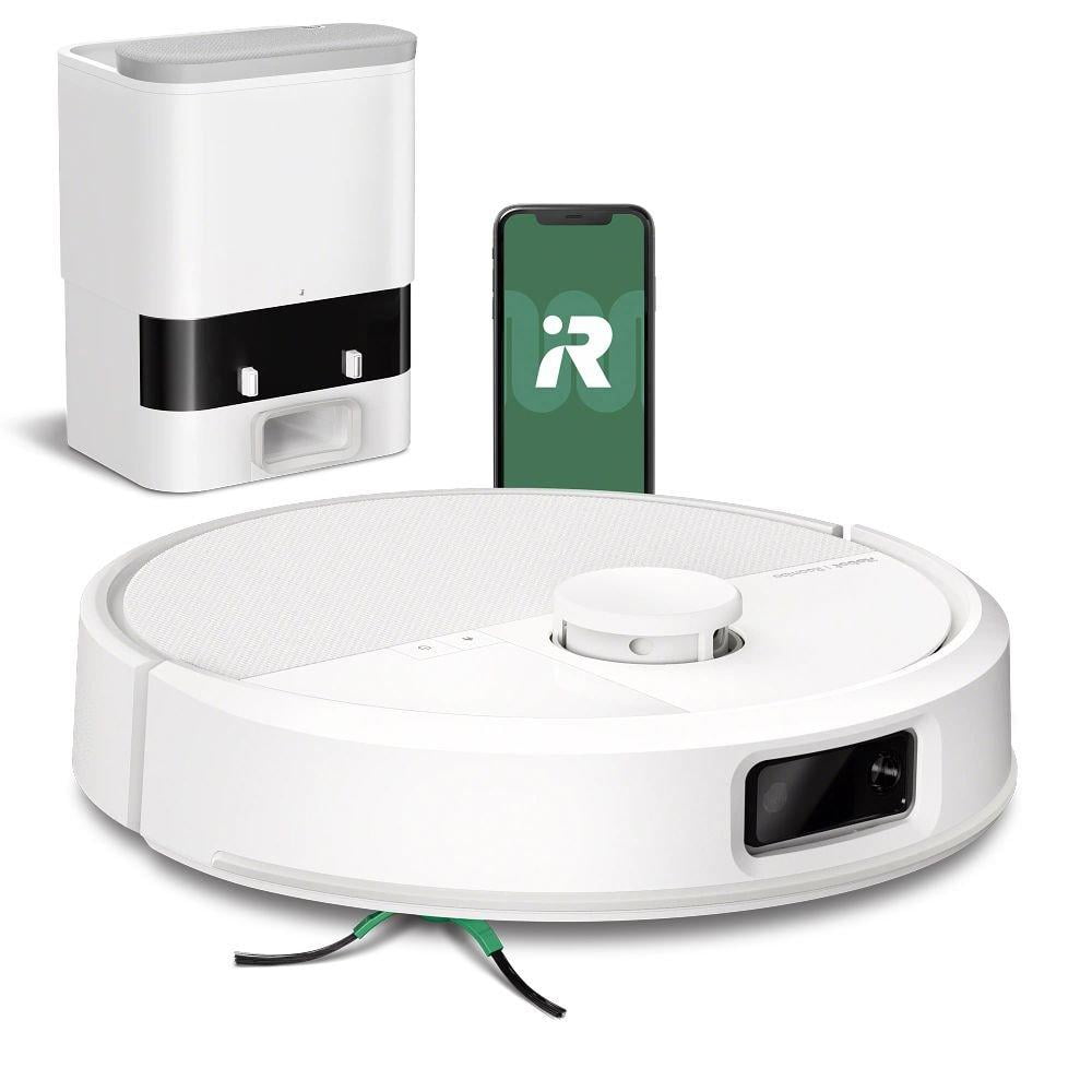 iRobot ロボット掃除機 ホワイト ロボット掃除機(ホワイト) | iRobot | ルンバ105コンボ(W