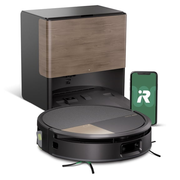 iRobot Max Roomba 775 Robot Vac & Mop & AutoWash Dock, 90-Day Auto Empty, 4x Suction, Carpet & Hard Floor, Pet Friendly, Heat Spot Mopping, 3D Map, PrecisionVision AI,Model X285020
