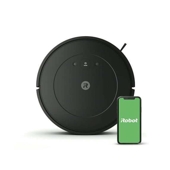 iRobot Roomba Vac Essential Robot Vacuum Cleaner with 3-Stage Cleaning System (Black)