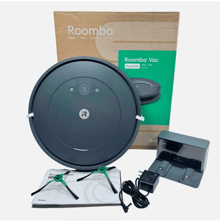 IRobot Essential robot ブラック Amazon.com - iRobot Roomba Vacuum 2 Essential Robot with