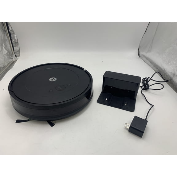 iRobot Roomba Vac Robot Vacuum Q0120 Power-Lifting Suction Multi-Surface - BLACK