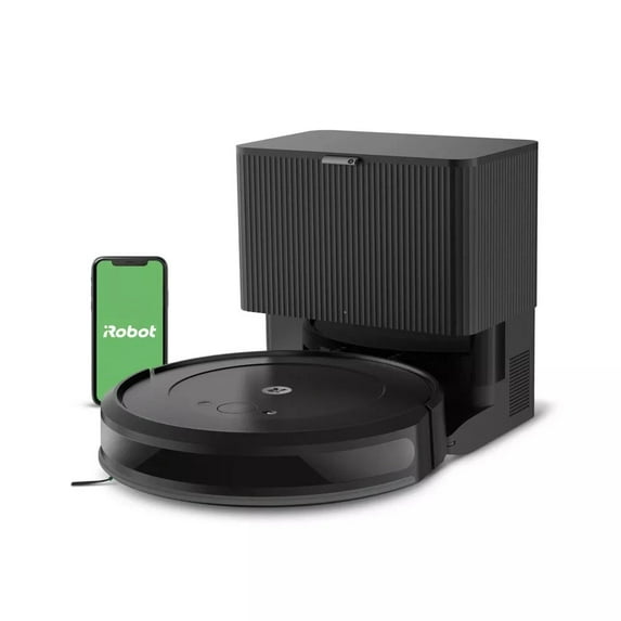 iRobot Roomba Vacuum 2 Essential Robot + AutoEmpty Dock Q0520 Black: Pet