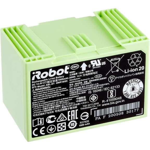 iRobot Roomba e and i Series Replacement Lithium Ion Battery