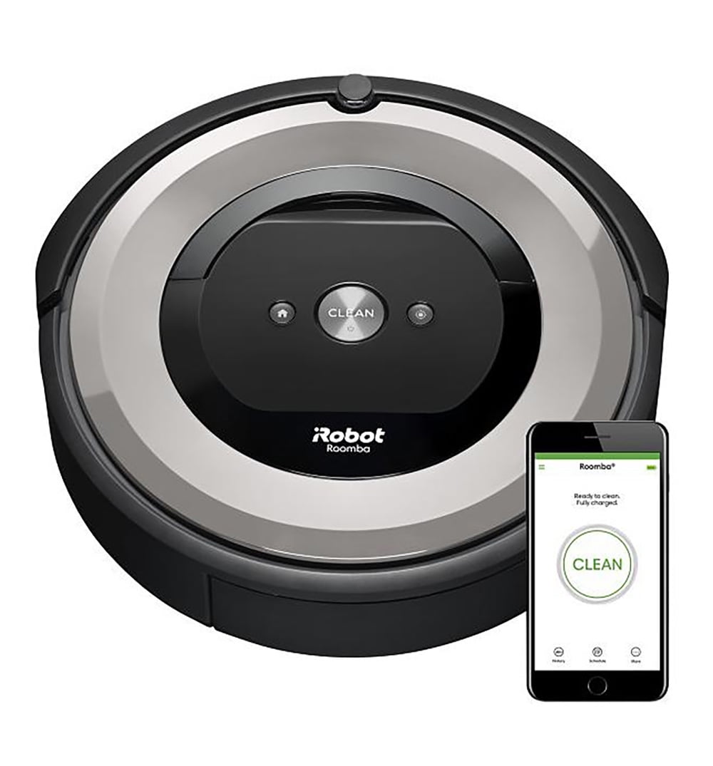 iRobot Roomba e5 5134 Wi-Fi Connected Robot Vacuum - Walmart.com