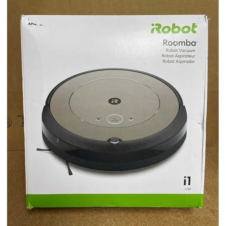 iRobot Roomba i1 1158 Wi-Fi Smart Robot Vacuum