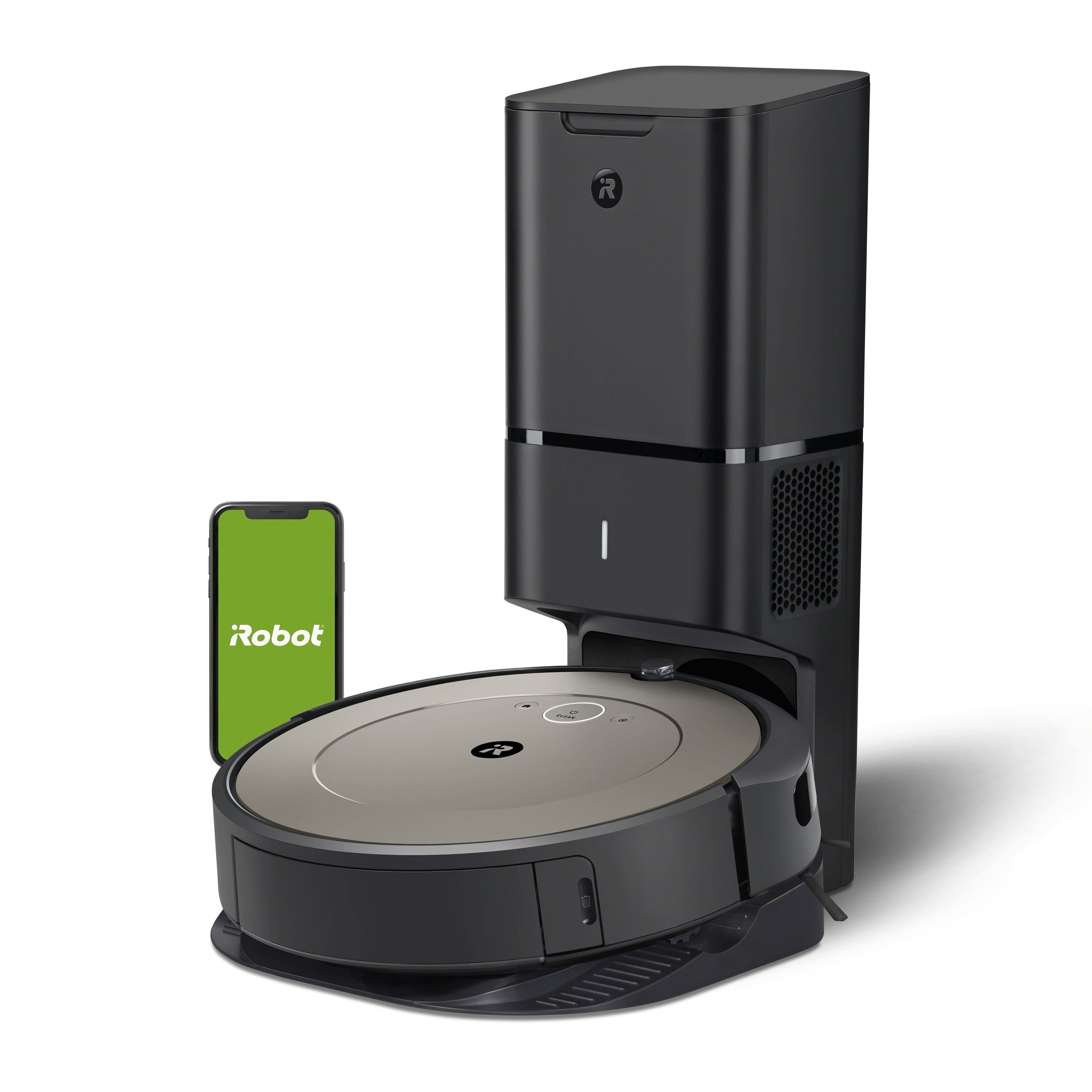 iRobot Roomba i1+ (1552) Wi-Fi Robot Vacuum with Auto Dirt