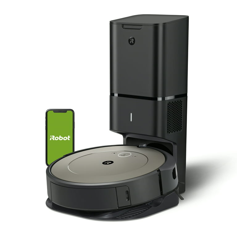 Koordinere matchmaker bypass iRobot® Roomba® i1+ (1552) Wi-Fi Connected Self-Emptying Robot Vacuum,  Ideal for Pet Hair, Carpets - Walmart.com