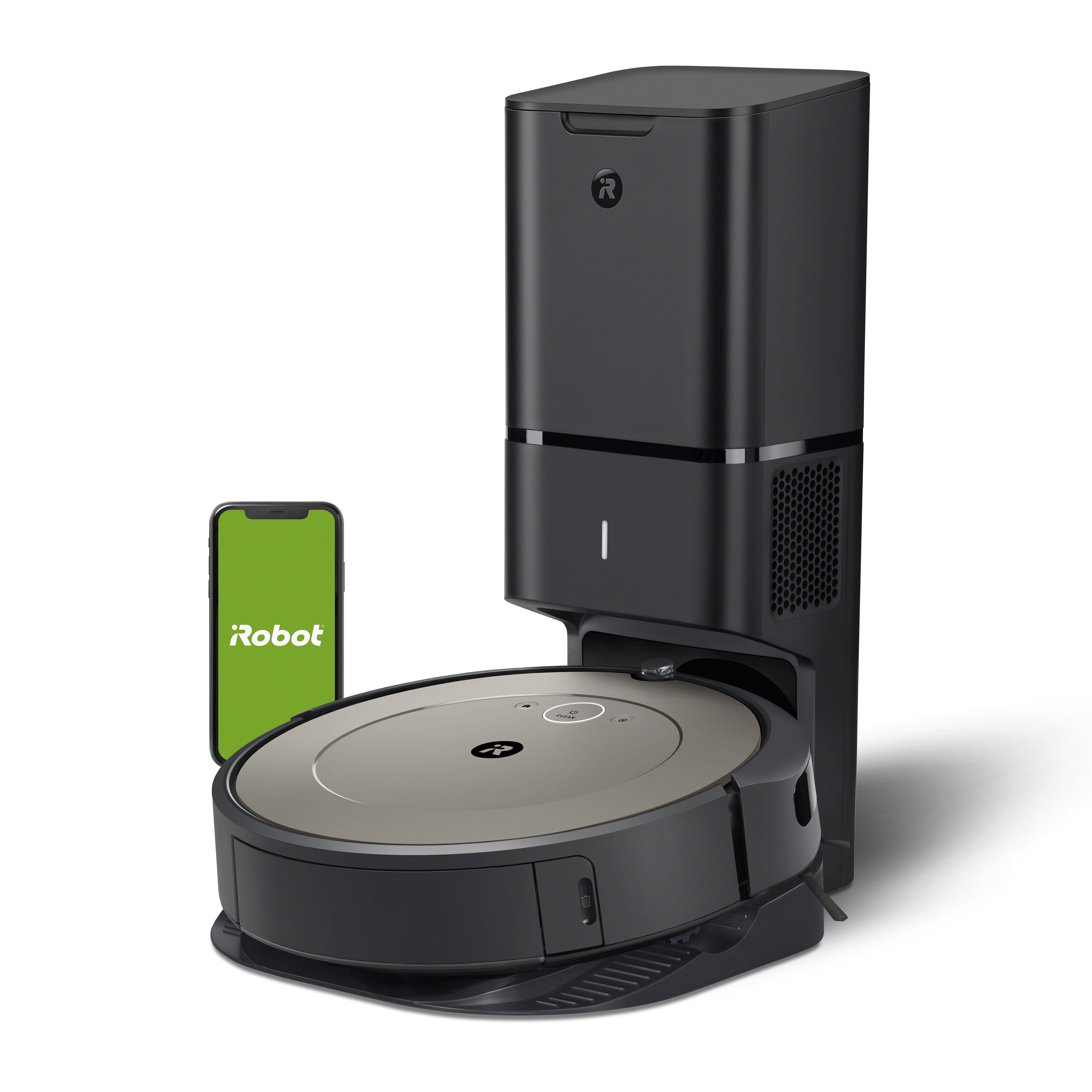 iRobot® Roomba® i1+ (1552) Wi-Fi Connected Self-Emptying Robot Vacuum, Ideal for Pet Hair, Carpets - image 1 of 12