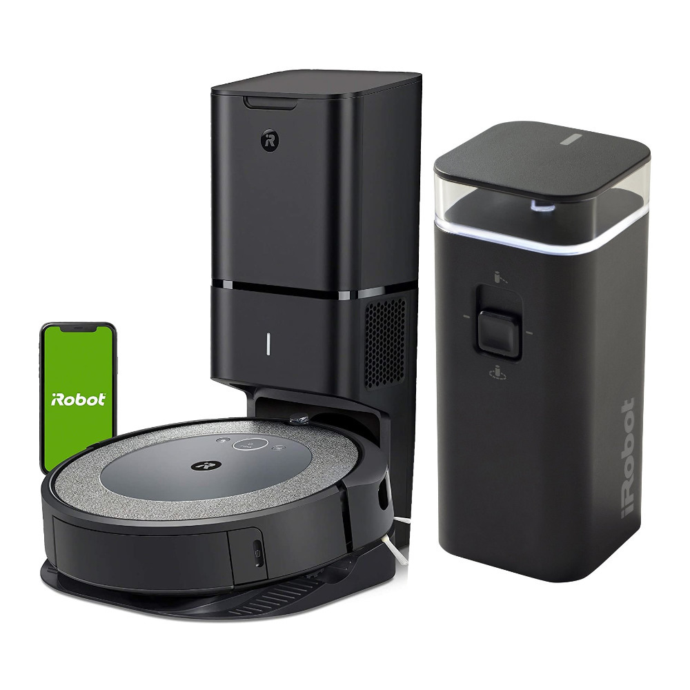 iRobot Roomba i3+ (3550) Wi-Fi Connected Robot Vacuum with Virtual Wall Barrier - image 1 of 5
