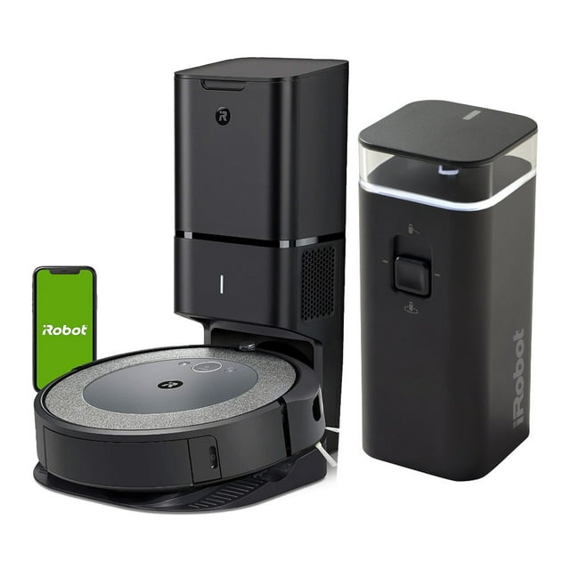 iRobot Roomba i3+ (3550) Wi-Fi Connected Robot Vacuum with Virtual Wall Barrier