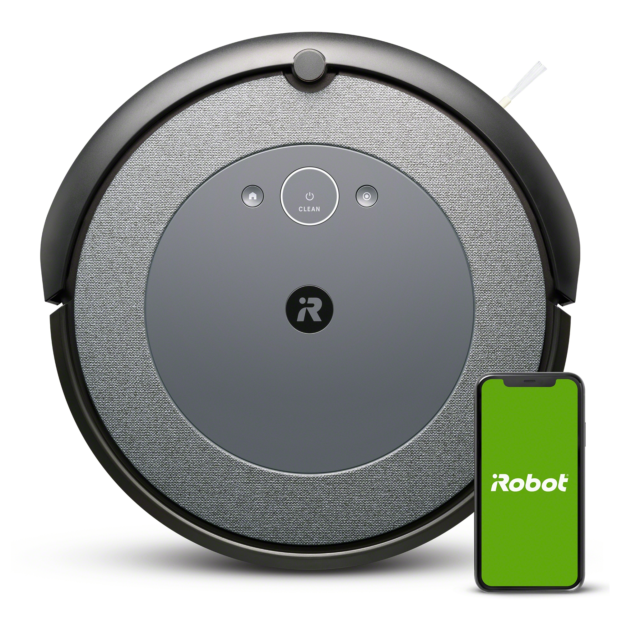 iRobot® Roomba® i3 EVO (3150) Wi-Fi Connected Robot Vacuum – Now Clean by Room with Smart Mapping, Works with Google, Ideal for Pet Hair, Carpets & Hard Floors - image 1 of 14