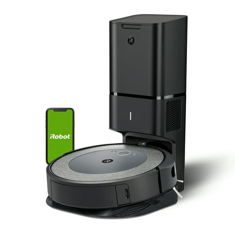 iRobot® Roomba® i3+ EVO (3550) Self-Emptying Robot Vacuum – Now ...