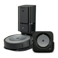 thumbnail image 1 of iRobot Roomba i3+ EVO Robot Vacuum and Braava Jet Robot Mop Bundle - Wi-Fi Connected, Smart Mapping, Self-Emptying, LIDAR Navigation, Mop Combo, Pet Hair, Hard Floor, Carpet, Voice Control, 1 of 15